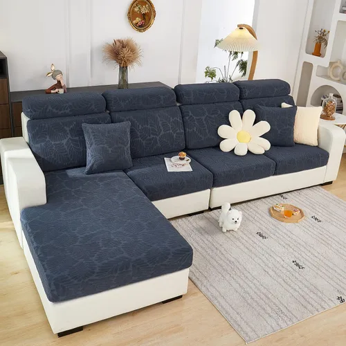 Vista 6 de Funda universal para sofá 2023, resistente al desgaste, fundas de cojín elásticas para sofá, fundas de sofá mágicas, protector de muebles