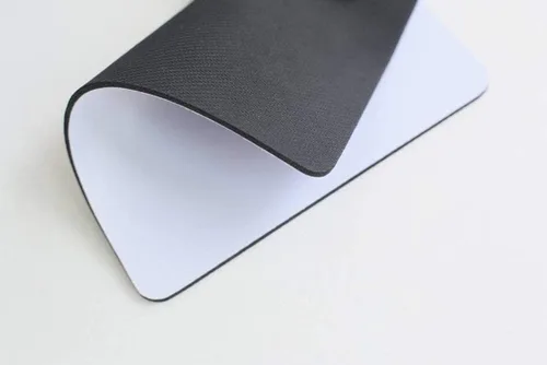 Vista 5 de Alfombrilla de mouse rectangular de dragón azul de fuego frío, alfombrilla de mouse rectangular de goma antideslizante, alfombrilla de mouse