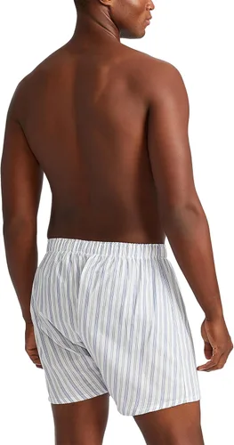 Vista 5 de POLO Ralph Lauren Men's Classic Fit Cotton Woven Boxers 3-Pack