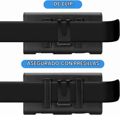 Vista 5 de Mopaclle Funda de teléfono celular para Galaxy S25 S24 S23 S22 S21 S20 S8, A01 A10e M01 Funda de alta calidad para cinturón de teléfono para iPhone