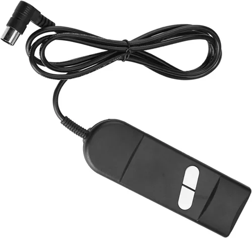 Vista 5 de Nikou Remote Hand Controller with 2 Button 5-Pin Connection for Okin Med-Lift, Berkline, Pride, Golden and More Lift Chair Power Recliners