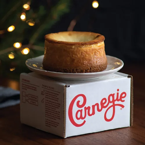 Vista 3 de Carnegie Deli Mini tarta de queso New York 4 pulgadas (paquete de 4)