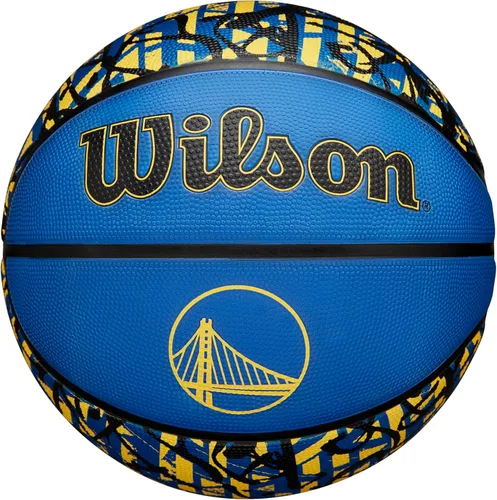 Vista 25 de Wilson NBA Team Balones de baloncesto con diseño de grafiti - Talla 7 - 29.5