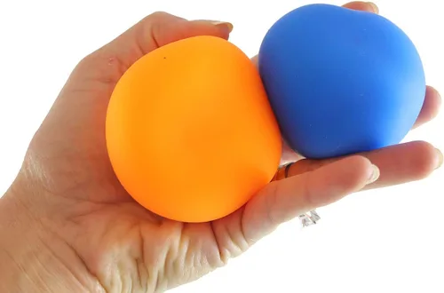 Vista 4 de 4 bolas elásticas súper suaves rellenas de Doh – Ultra Squishy y moldeable relajante sensorial Fidget Dough Stress Toy