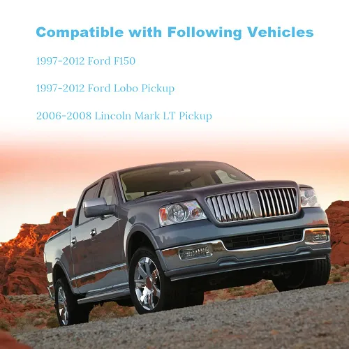 Vista 5 de WMPHE Kit de tornillería de tuerca de montaje de caja de camión compatible con Ford F150 1997-2012, Ford Lobo Pickup 1997-2012, Lincoln Mark LT