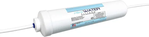 Vista 7 de Kit de filtro de agua en línea para máquinas de hielo con tubo de 1/4" y un conector en T