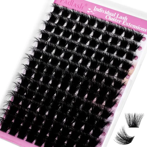 Vista 71 de Extensiones de pestañas de colores 10D, 1000 unidades, extensiones de pestañas postizas en abanico de pestañas marrones, mezcla de volumen