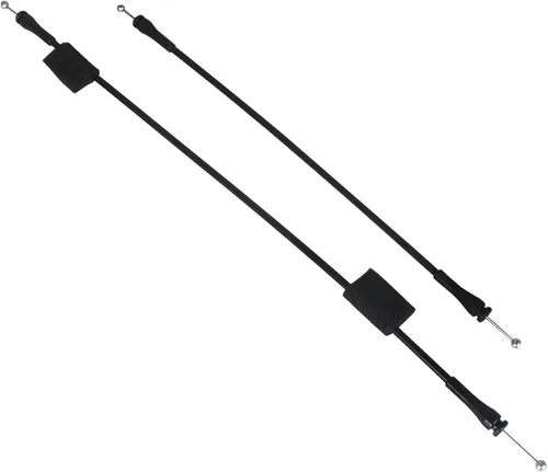 Vista 2 de WFLNHB 924-350 Cables de liberación del pestillo de puerta 6C2Z15264A00AB Reemplazo para Ford E150 E250 E350 Vans 1992-2013 Econoline Super Duty 2