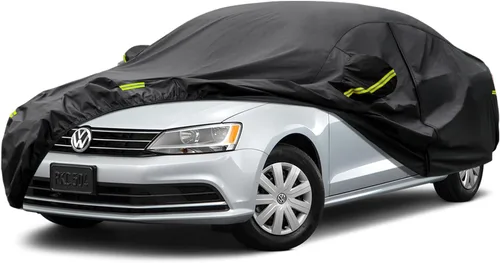 Vista 123 de Kaugung - Funda de automóvil de 6 capas con ajuste personalizado para Toyota Camry Sedan de 1991 a 2025, cubierta impermeable para todo