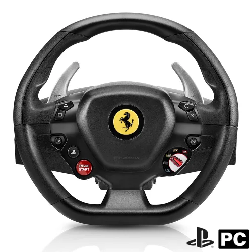Vista 2 de ThrustMaster T80 Ferrari 488 GTB Edition (PS4 PC)