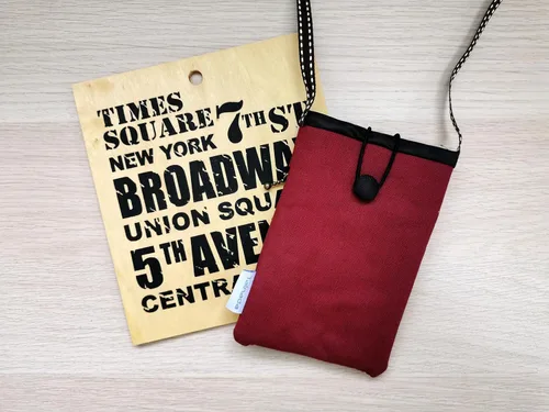 Vista 4 de Tainada Bolsa cruzada pequeña para teléfono inteligente, a prueba de golpes, bolsa de viaje para iPhone 16/15 Pro, Samsung Galaxy S24, S23, Google