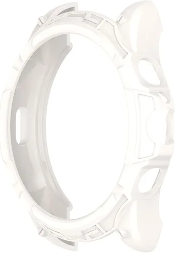 Vista 5 de Funda para Fossil Gen 6 de 1.654 pulgadas (1.654 in), resistente a los arañazos, suave y duradera, cubierta protectora de TPU transparente, funda