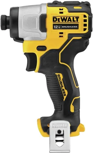 Vista 2 de DEWALT XTREME 12V MAX* Destornillador de impacto, inalámbrico, 1/4 pulgadas, solo herramienta (DCF801B)