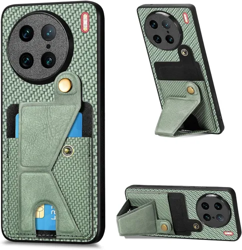 Vista 143 de Funda para Oppo K10x / OnePlus Nord CE 2 Lite 5G Funda para Realme 9 5G / 9 Pro / Q5 / V25 Funda de piel sintética con ranuras para tarjetas