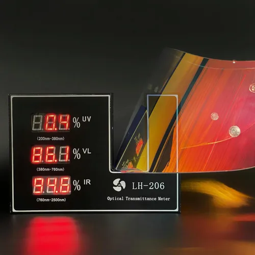 Vista 7 de Visera para casco de motocicleta para K1 K3SV K5 K5-S, visera de repuesto con protección UV y antiarañazos, universal