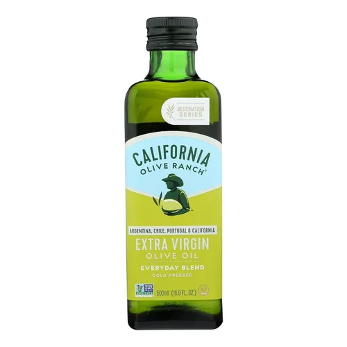 Vista 20 de California Olive Ranch, Mezcla Global de Aceite de Oliva Extra Virgen Medio, 500 ml