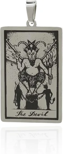 Vista 19 de Encantos para hacer joyas con tarjetas de tarot, exquisito collar de sol, dije de luna, suministros para hacer joyas de bricolaje