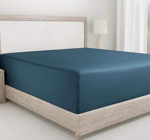 Vista 13 de California Design Den - Sábana ajustada con bolsillos profundos, suave, 400 hilos, satén de 100 % algodón, elástico que no se zafa, refrescantes