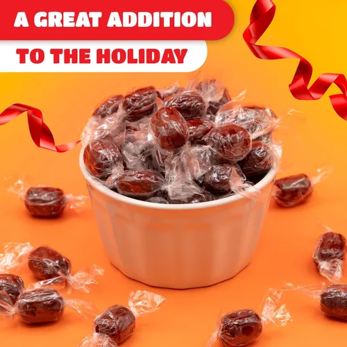 Vista 7 de Root Beer Barrels - Caramelo duro de 2 libras, caramelo duro envuelto individualmente, barriles de cerveza de raíz a la antigua para bufés