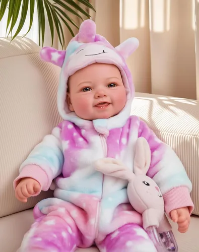 Vista 8 de BABESIDE Muñecas de bebé, 17 pulgadas, grande, realista, lindo cuerpo suave, muñecas de bebé de la vida real con accesorios para niñas de más de 3