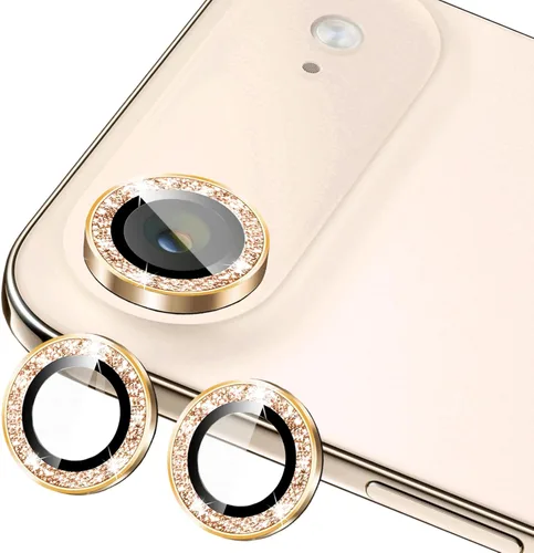 Vista 22 de Protector de lente de cámara compatible con iPhone 12, 12 Mini y iPhone 12 Pro (paquete de 3 + 1) – Brillantina brillante, funda de cámara