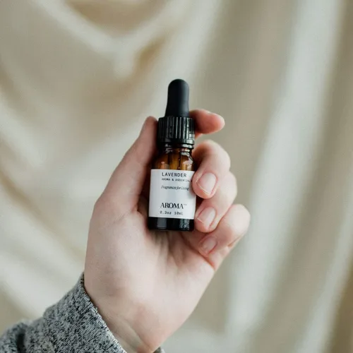 Vista 4 de AromaTech Lavanda para difusores de aroma de aceite aromático - 0.3 fl oz