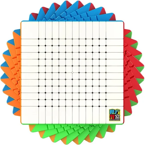Vista 11 de Willking Moyu Meilong - Cubo de velocidad de 2 x 2, rompecabezas sin calcomanías, cubo mágico de 2 x 2 x 2