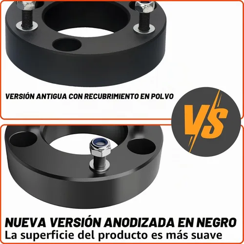 Vista 3 de Kit de elevación de nivelación delantera de 1.5 pulgadas para Ford F150 2004-2026 2WD/4WD, kit de elevación compatible con Expedition 2003-2018, 2