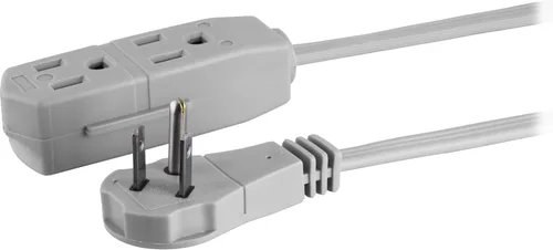 Vista 6 de GE JASHEP43019 Cable de extensión con conexión a tierra interior de 3 salidas