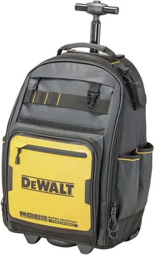 Vista 12 de DEWALT Bolsa de herramientas, resistente al agua, fondo duro, 16 pulgadas, bolsa de herramientas profesional (DWST560103)