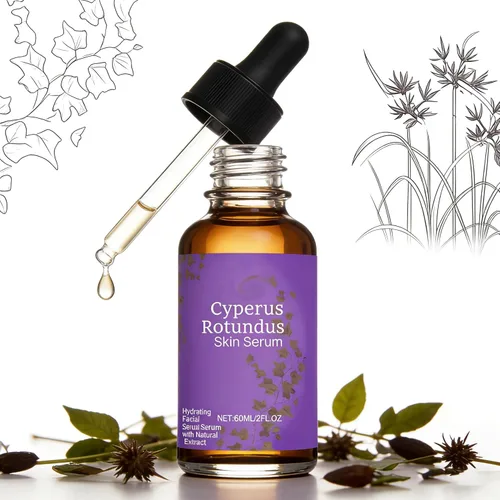 Vista 5 de Cyperus Rotundus - Suero facial hidratante con extracto vegetal natural