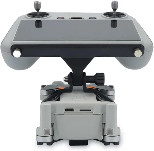 Vista 3 de Mini 4/5 Pro Estabilizador de soporte de cardán de mano para DJI Mini 5/4 Pro Drone Accesorios para DJI RC 2 Control remoto Soporte Soporte Grip