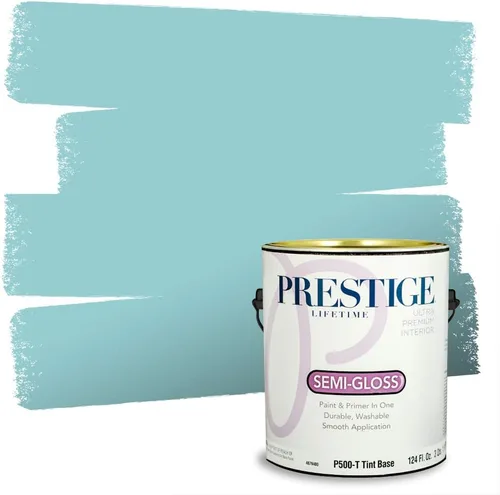 Vista 214 de PRESTIGE Pintura exterior e imprimación en uno, Apalaches, plano, 1 galón