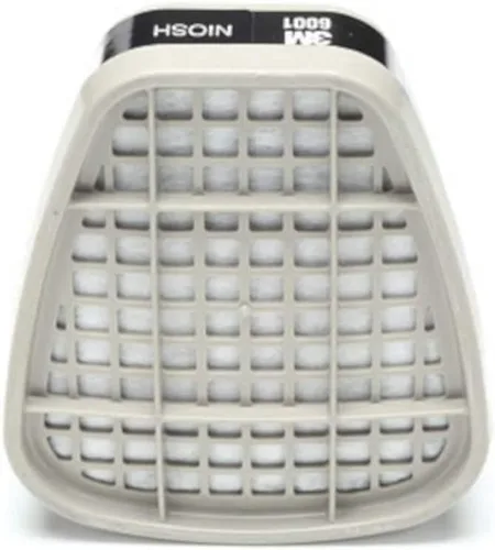 Vista 6 de 3M 6001 6001 Cartucho respirador para ciertos vapores orgánicos 2/Pack