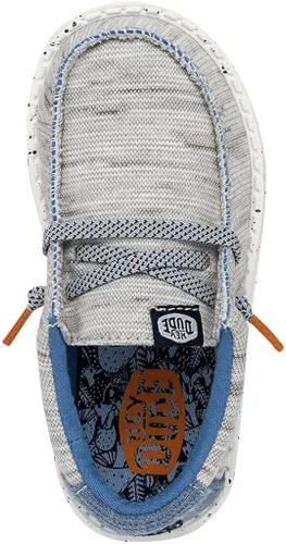 Vista 8 de Hey Dude Boys Wally Youth Jersey Shoes