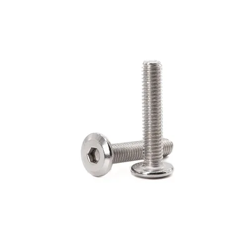 Vista 15 de binifiMux Tornillos de cabeza Allen avellanados con remache M8 x 3.937 in, tornillos de conexión para muebles, acero inoxidable 304