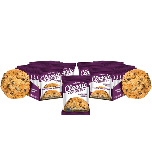 Vista 44 de Galletas Classic Cookie suaves horneadas con relleno de crema y galleta, hechas con chips de crema blanca Hershey's® Premier, 2 cajas, 16 galletas