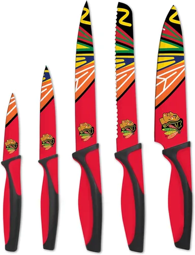 Vista 7 de The Sports Vault NHL unisex Kitchen Knives