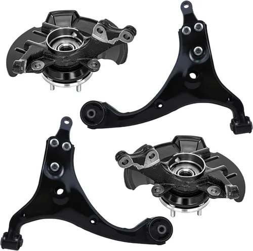 Vista 205 de Detroit Axle - Kit de brazos de control de extremo delantero para Acura 2004-2008 TSX 2003-2007 Honda Accord, 2 brazos de control inferiores, 2
