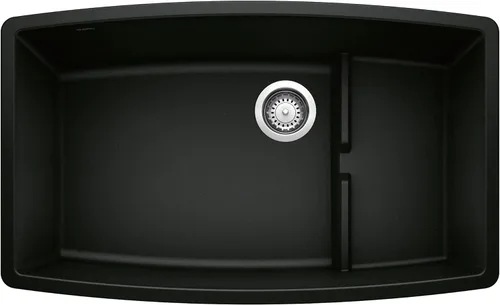 Vista 9 de Fregadero Blanco Performa Silgranit II Cascada., 440064