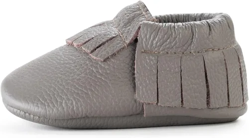 BirdRock Baby Mocasines - Más de 30 estilos para niños y niñas. Cada par alimenta a un niño