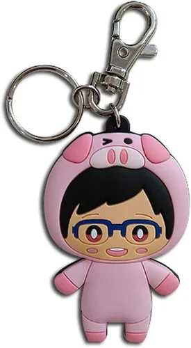 Great Eastern Entertainment Ice SD Yuri Pig - Llavero de PVC, multicolor
