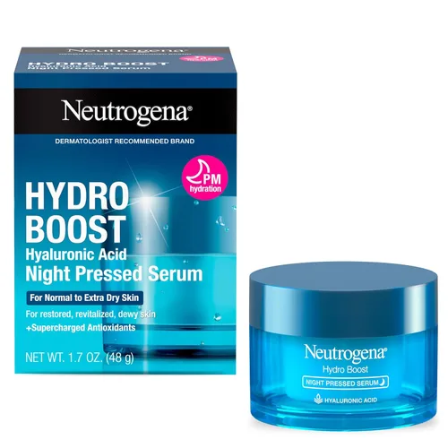 Neutrogena Hidratante Hydro Boost con Ácido Hialurónico Gel Hidratante de uso diario para piel seca