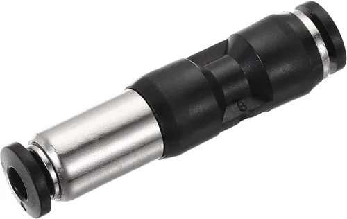 Vista 3 de MECCANIXITY Válvula de retención de 0.157 in de diámetro interior. Empuje de conexión de tubo de aire en línea para conectar conector rápido