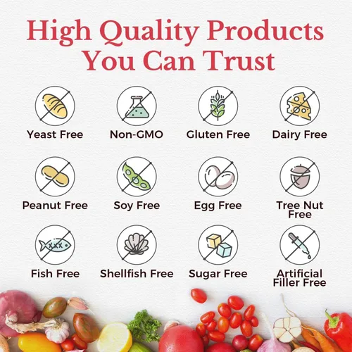 Vista 7 de Vitalitown Probióticos para mujer 200 mil millones de CFU 30 cepas 60 unidades Estables en el almacenamiento, resistentes a los ácidos