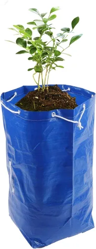 Bolsas de basura para jardín y patio, bolsa de basura reutilizable profesional, bolsa de hojas de césped plegable para jardinería, bolsa de basura