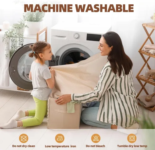 Vista 6 de Paquete de 2 protectores de colchón impermeables tamaño individual, funda de colchón refrescante para cama de tamaño individual, funda de colchón