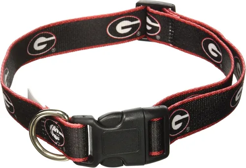 Vista 17 de Collar de perro de NCAA. PREMIUM cuello ajustable Collar de perros – Fútbol/Baloncesto para perros & gatos. Durable Collar de mascota de deportes