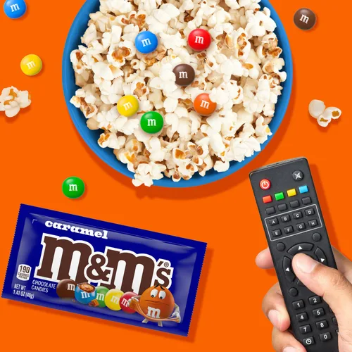 Vista 5 de M&M's golosinas de chocolate amargo
