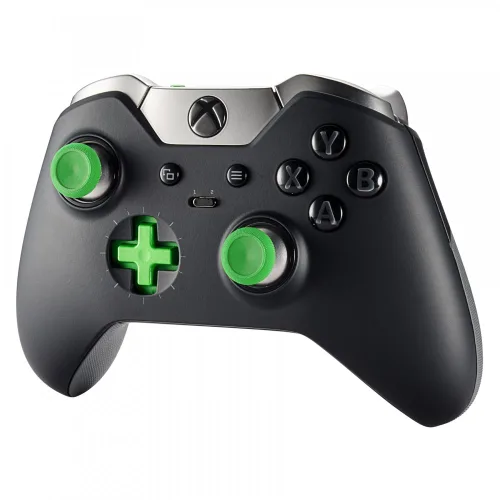 Vista 4 de eXtremeRate 8 in 1 Metal Magnetic Thumbsticks Analogue Joysticks T8H Cross Screwdrivers with Storage Case for Xbox One S X Elite for PS4 Slim Pro